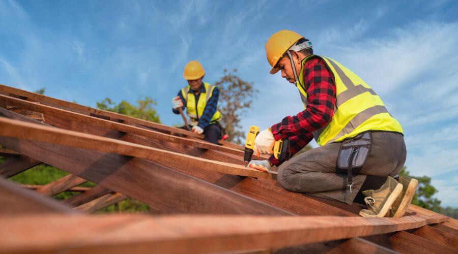 Professional Flat Roofing Installation services in Marysville, KS